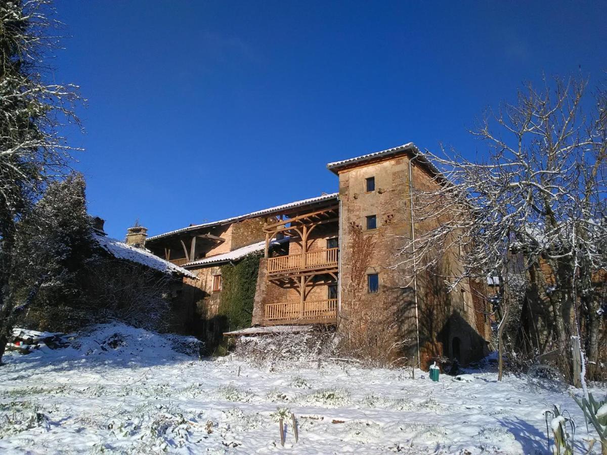 Grande Maison De Caractere En Pierres -Superbe Vue Saint-Cirgues  Eksteriør billede