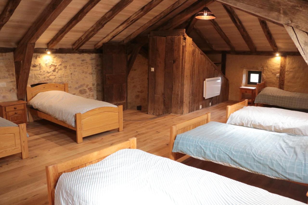 Grande Maison De Caractere En Pierres -Superbe Vue Saint-Cirgues  Eksteriør billede