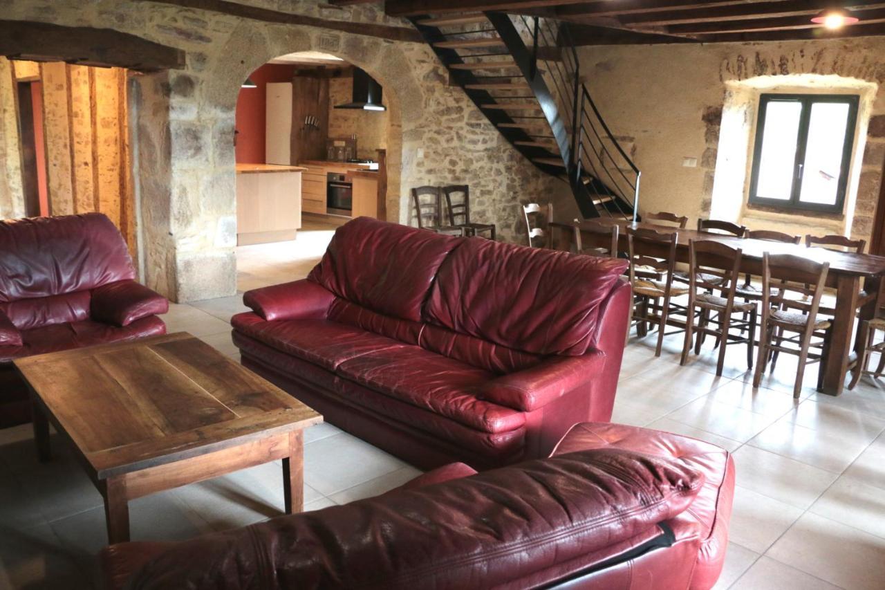 Grande Maison De Caractere En Pierres -Superbe Vue Saint-Cirgues  Eksteriør billede