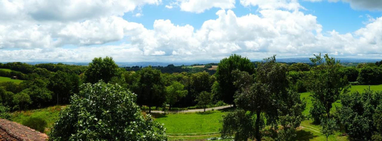 Grande Maison De Caractere En Pierres -Superbe Vue Saint-Cirgues  Eksteriør billede