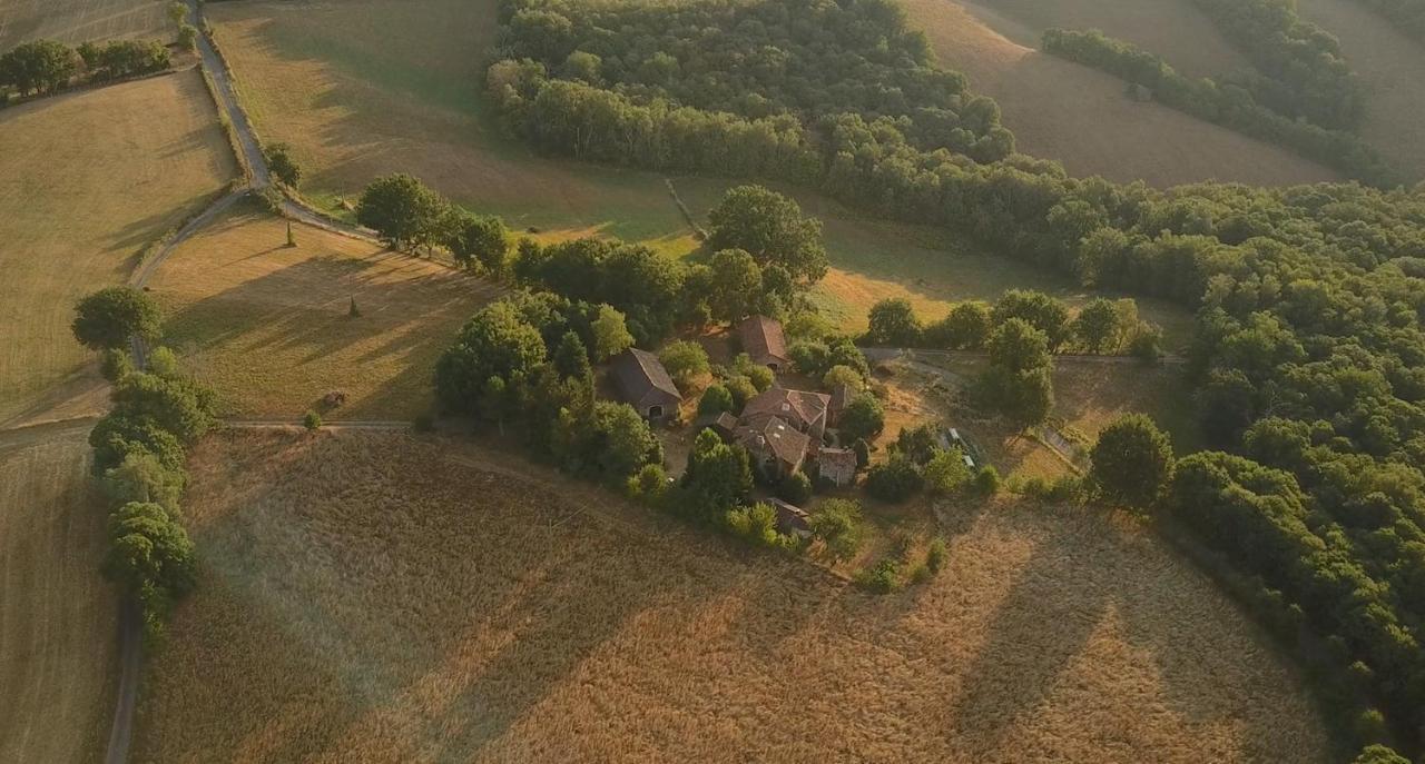 Grande Maison De Caractere En Pierres -Superbe Vue Saint-Cirgues  Eksteriør billede