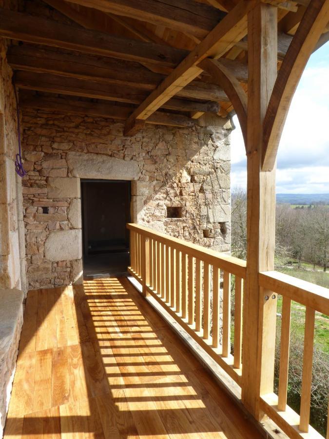 Grande Maison De Caractere En Pierres -Superbe Vue Saint-Cirgues  Eksteriør billede